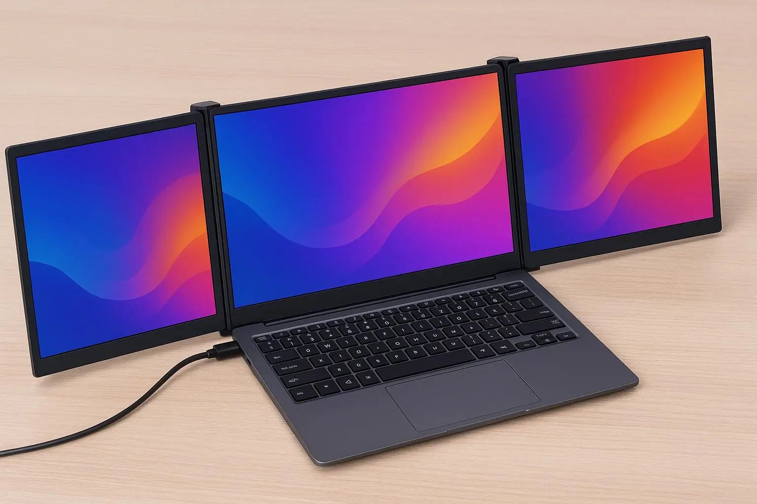 Top 5 Portable Triple Screens Montiors