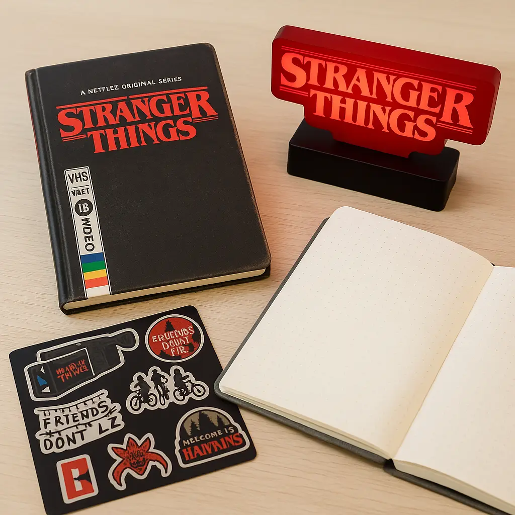 Stranger Things Products